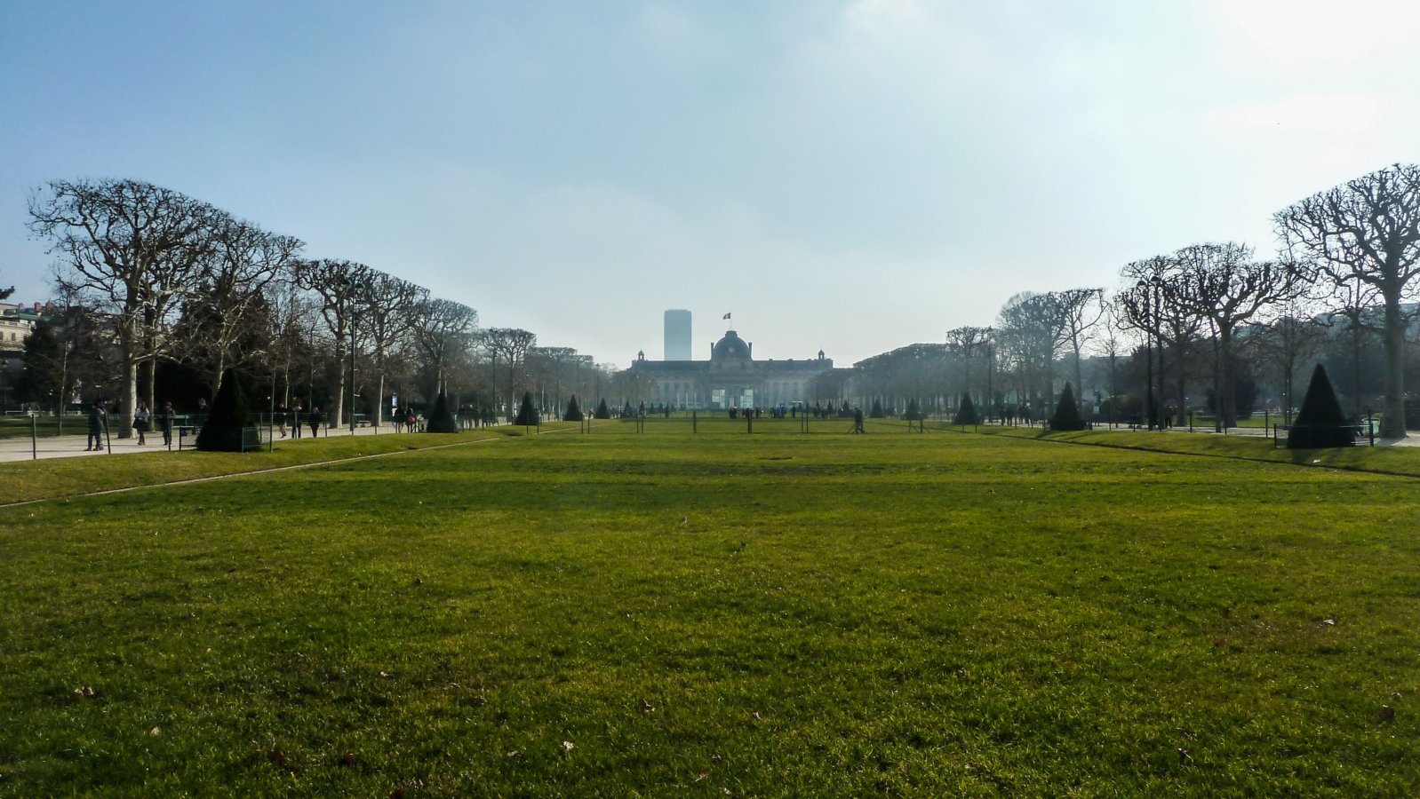 École Militaire - Parc du Champ-de-Mars