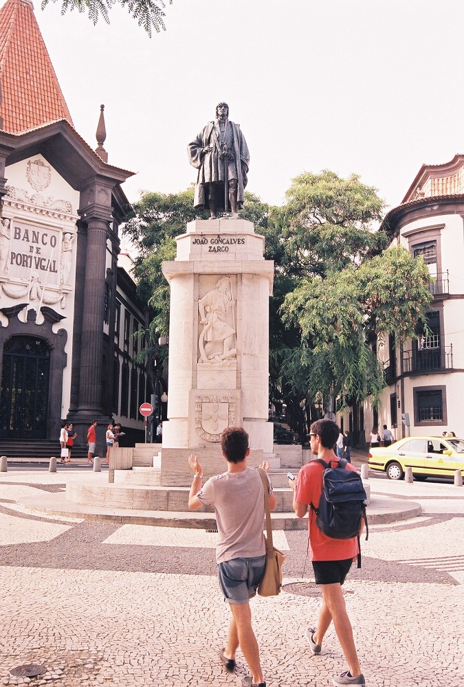 Άγαλμα Joao Gonsalves Zarco