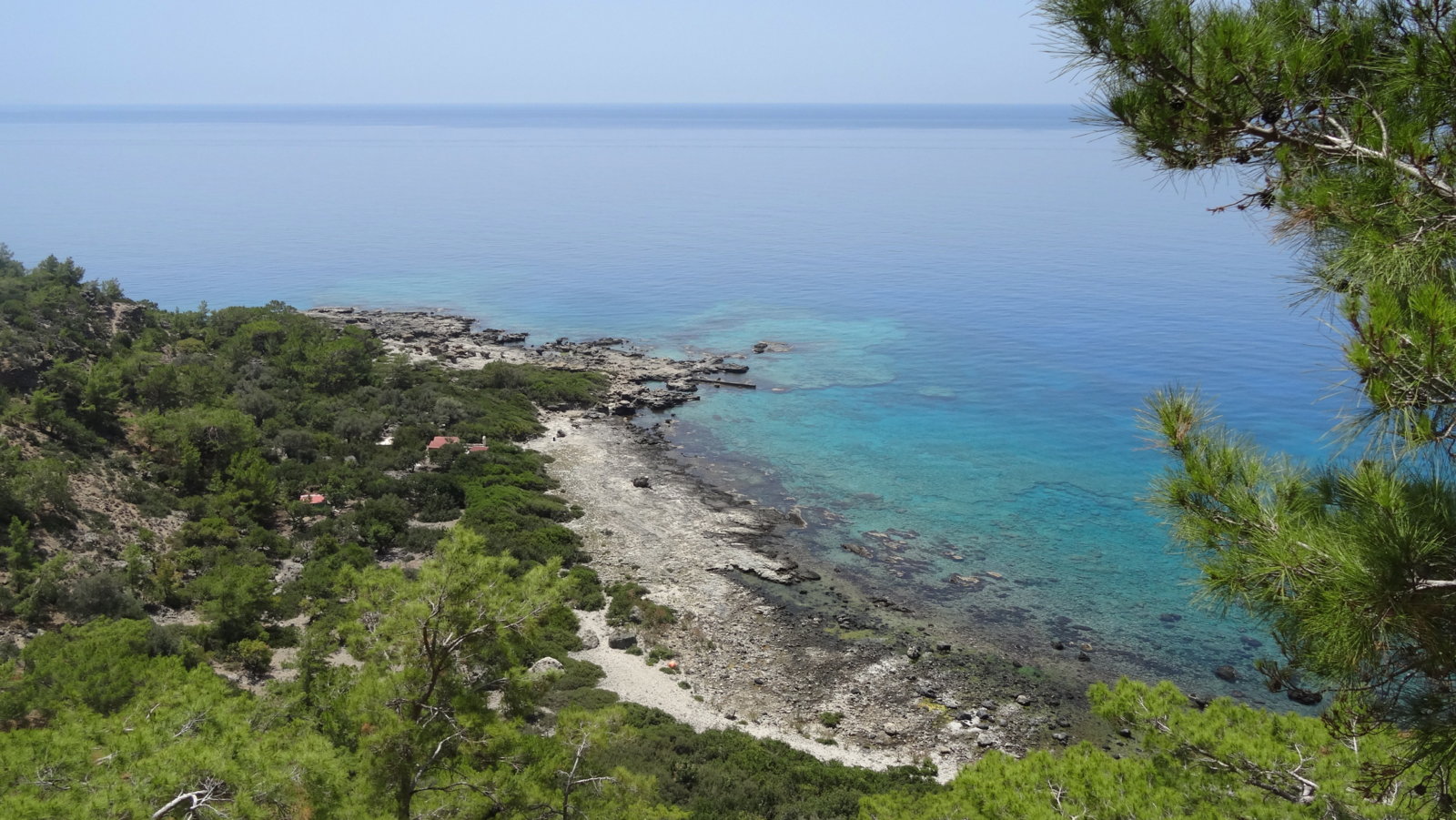 Άγιος Αντώνιος στο Χαρέι - Μονοπάτι Ε4 Σούγια - Ποικίλασος