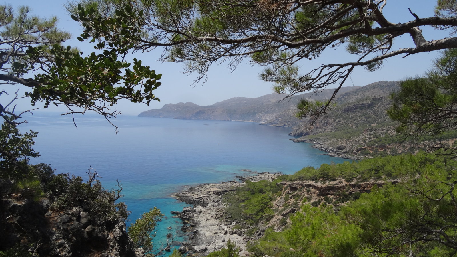 Άγιος Αντώνιος στο Χαρέι - Μονοπάτι Ε4 Σούγια - Ποικίλασος