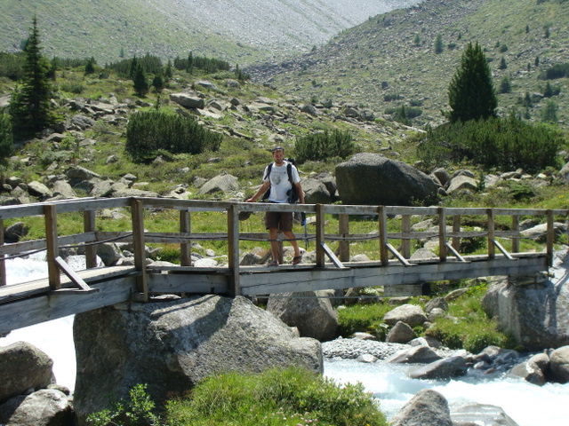 Άλπεις - Berliner Hohenweg - Καταφύγιο Alpenrosenhutte