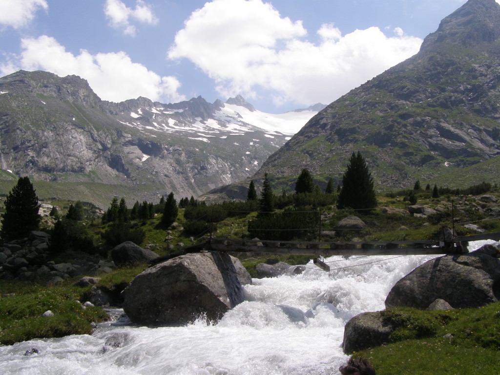 Άλπεις - Berliner Hohenweg - Καταφύγιο Alpenrosenhutte