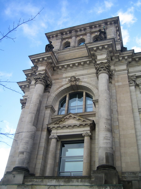 Άποψη από το Reichstag