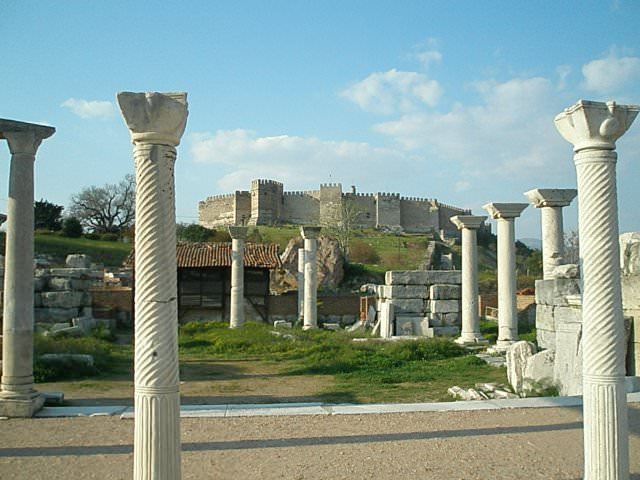 Έφεσος/ Ναός του Αγίου Ιωάννη- Κάστρο