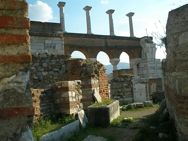 Έφεσος/ Ναός του Αγίου Ιωάννη