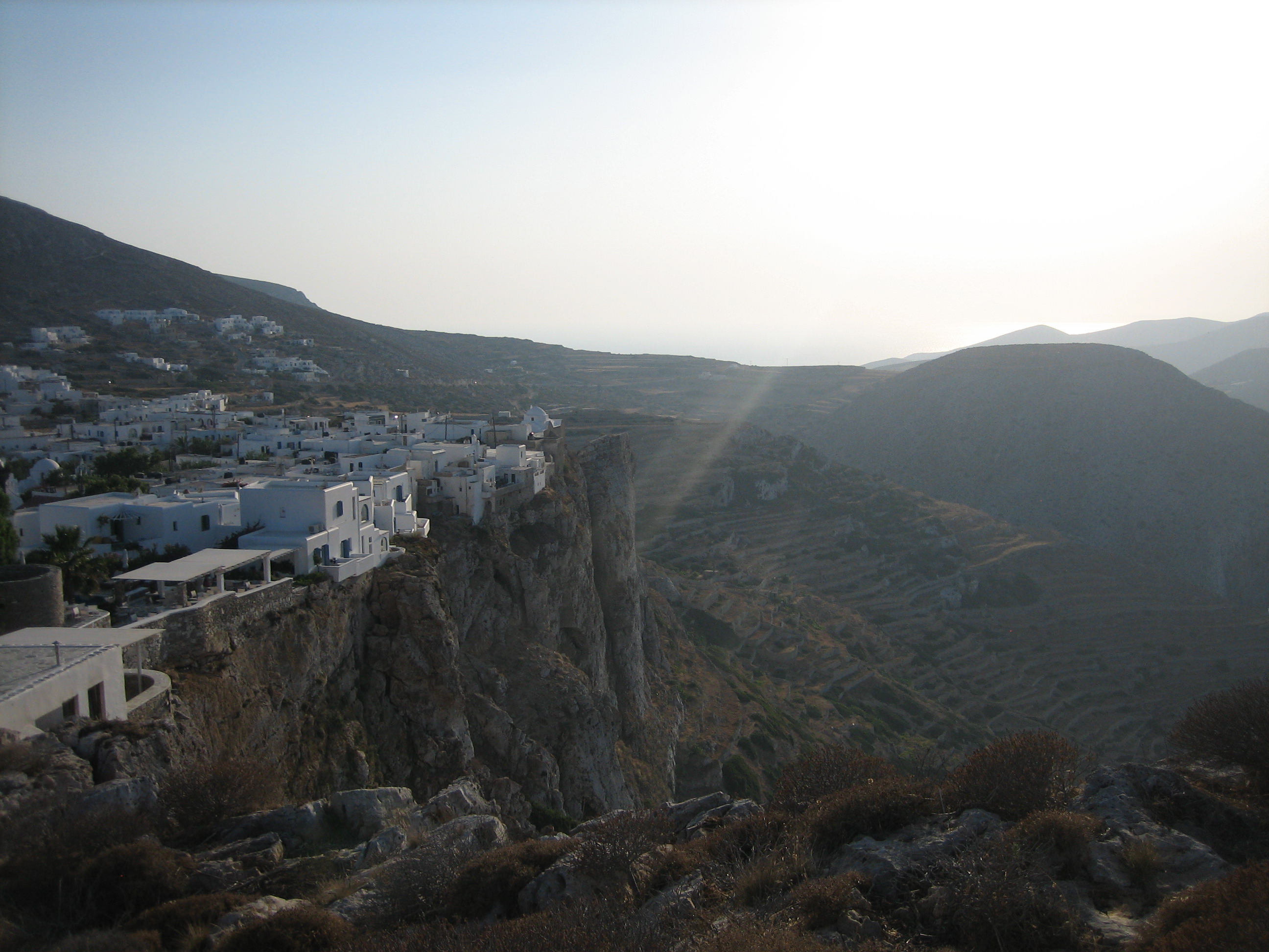 Ανάβαση στη παναγια