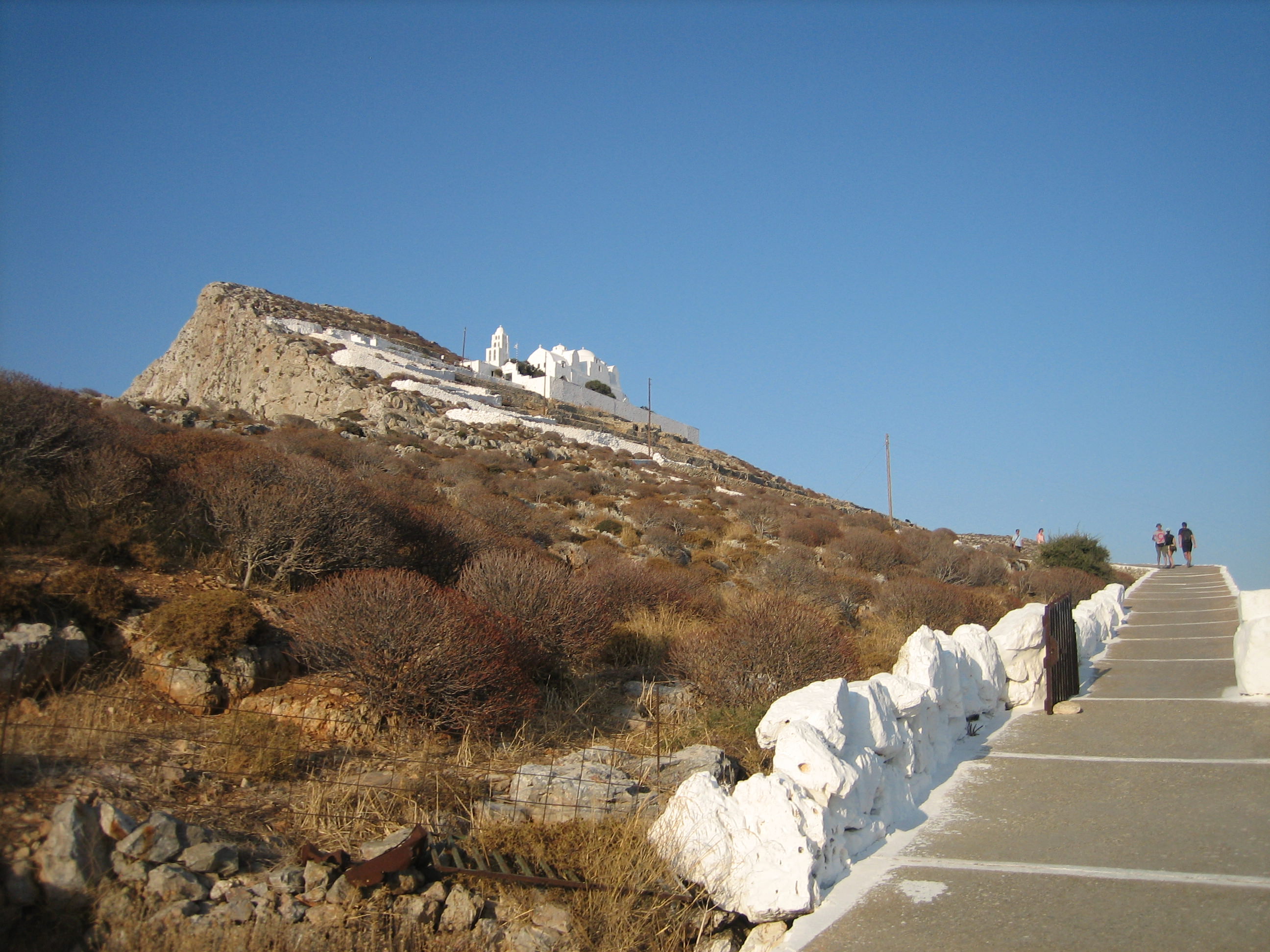 Ανάβαση στη παναγια