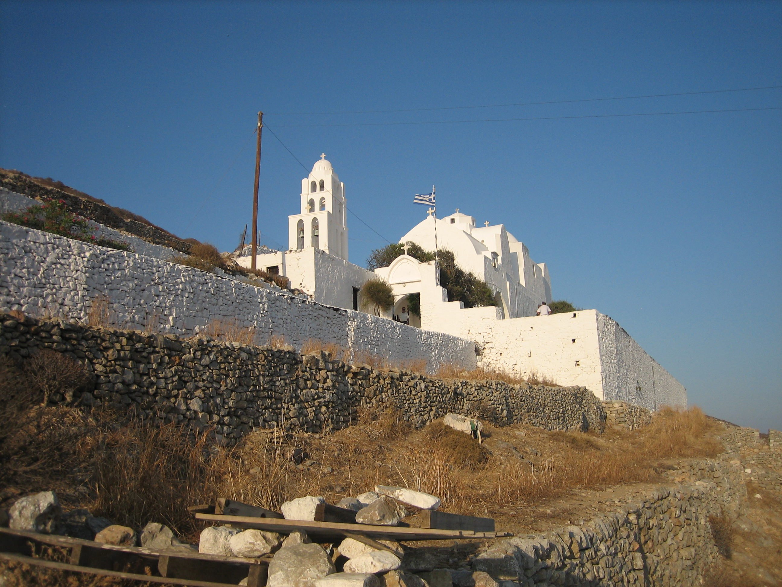 Ανάβαση στη παναγια