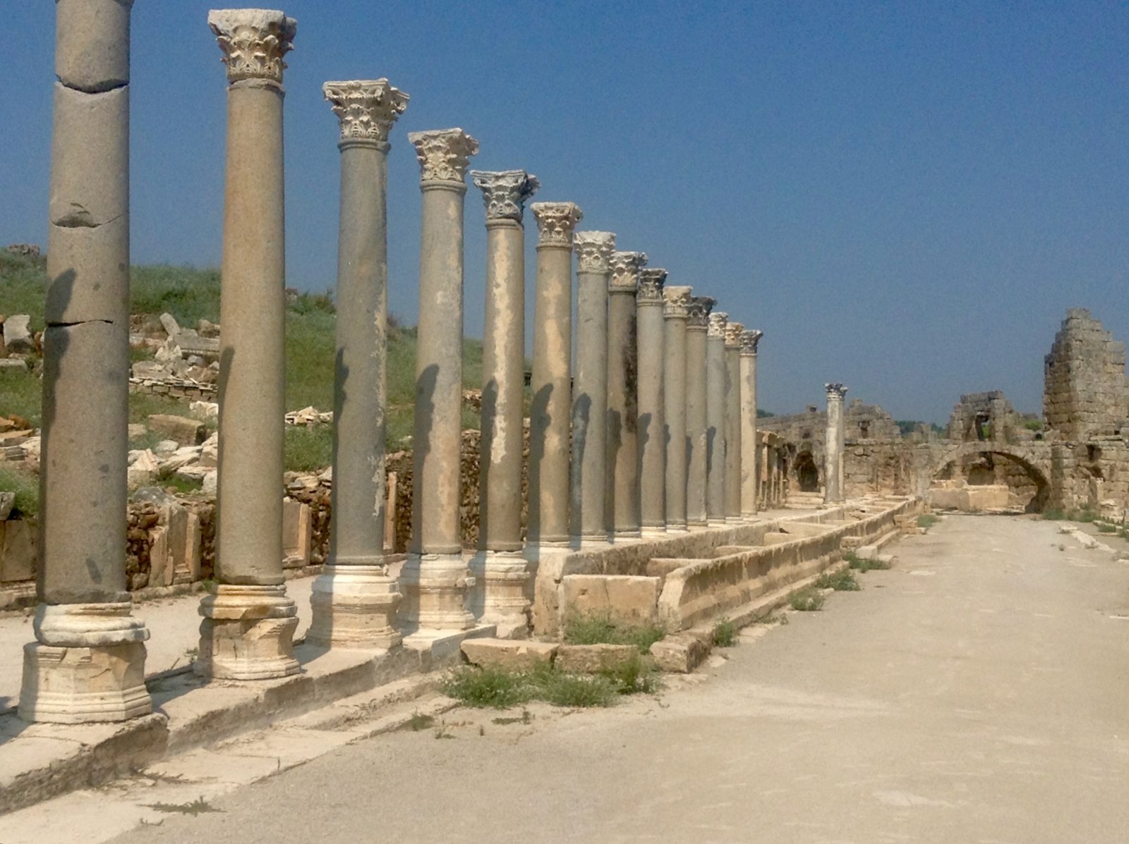 Αρχαιολογικός χώρος Πέργης