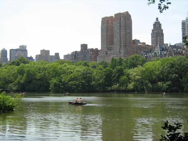 Βαρκάδα στο Central Park