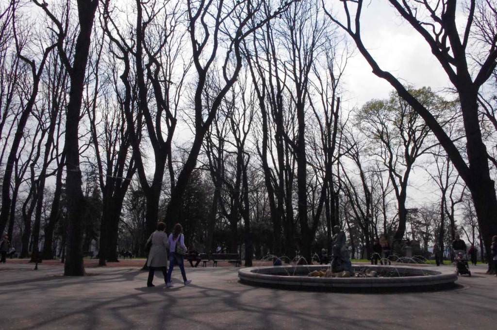 Βελιγραδι, παρκο Kalemegdan