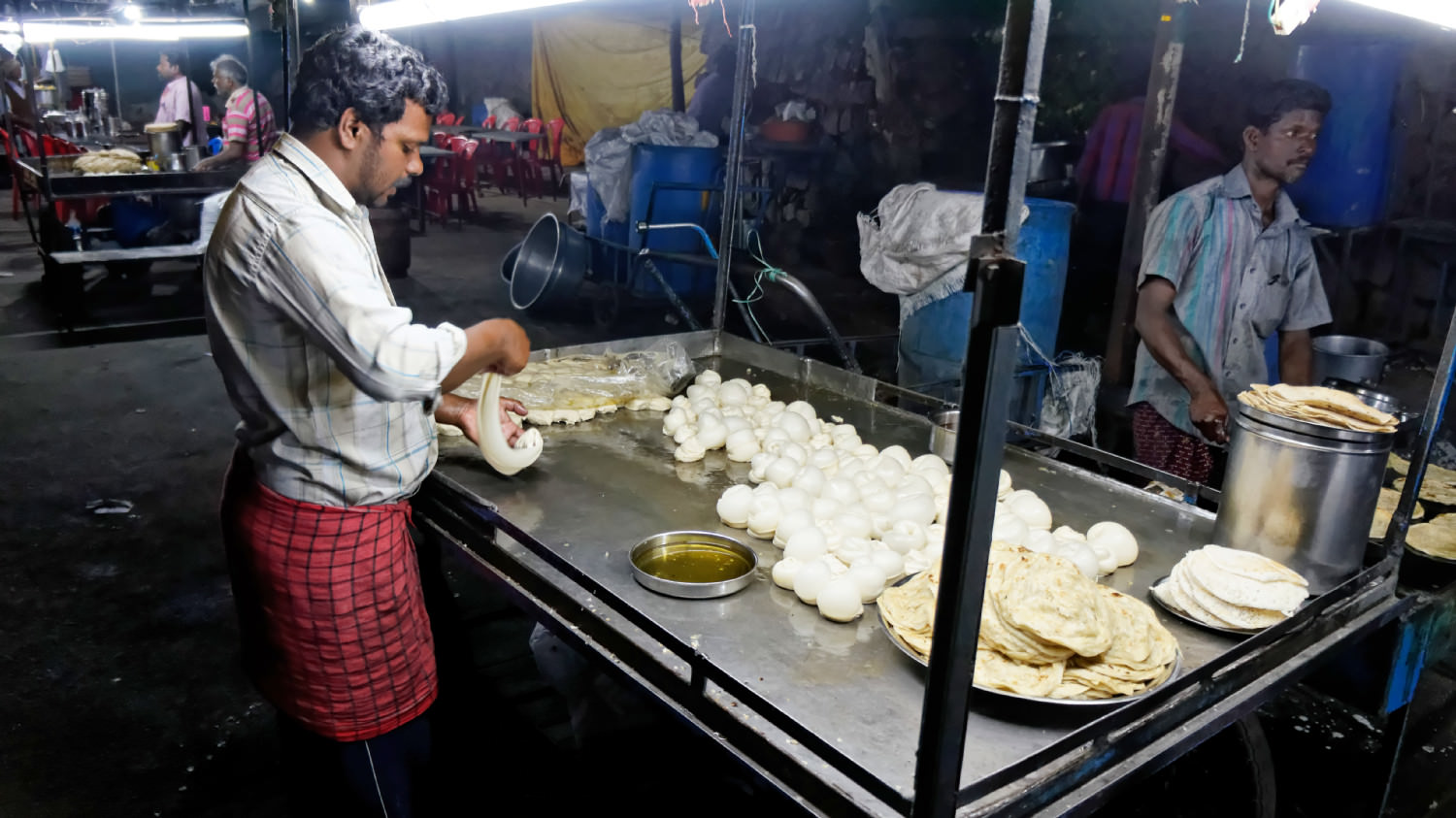 Βραδυνό snack. Munnar, Kerala