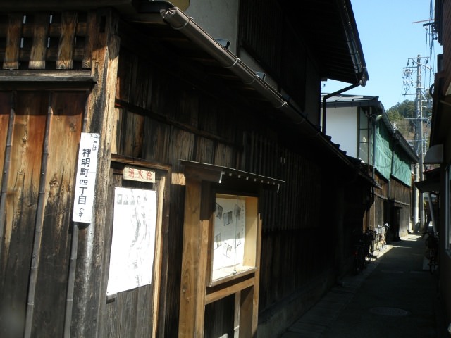 Δρόμος με παραδοσιακά σπίτια, Takayama