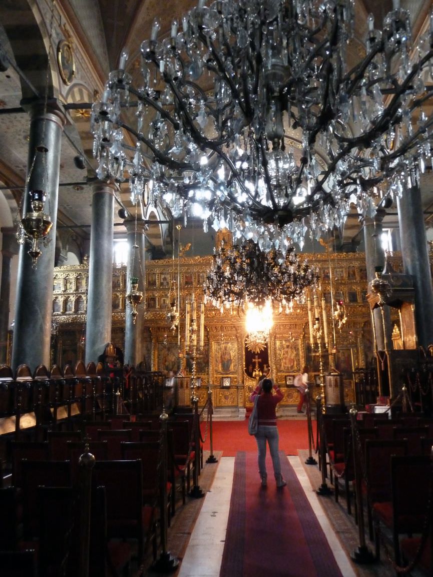 Εκκλησία Αγ.Γεωργίου στο Οικουμενικό Πατριαρχείο στο Φανάρι