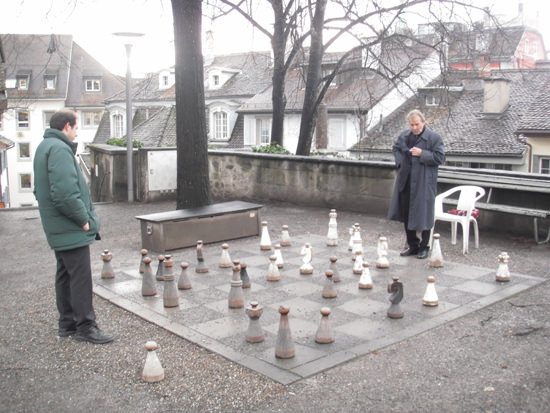 Ζυρίχη, πάρκο Lindenhof