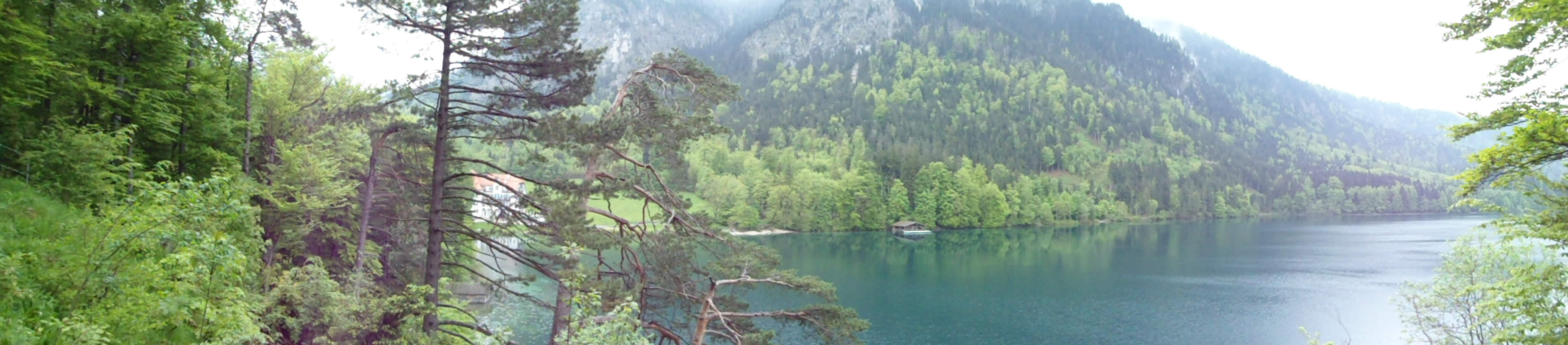 Η ΛΙΜΝΗ ALPSEE ΑΠΟ ΨΗΛΑ