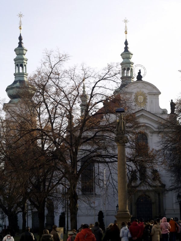 Η είσοδος της Mala Strana