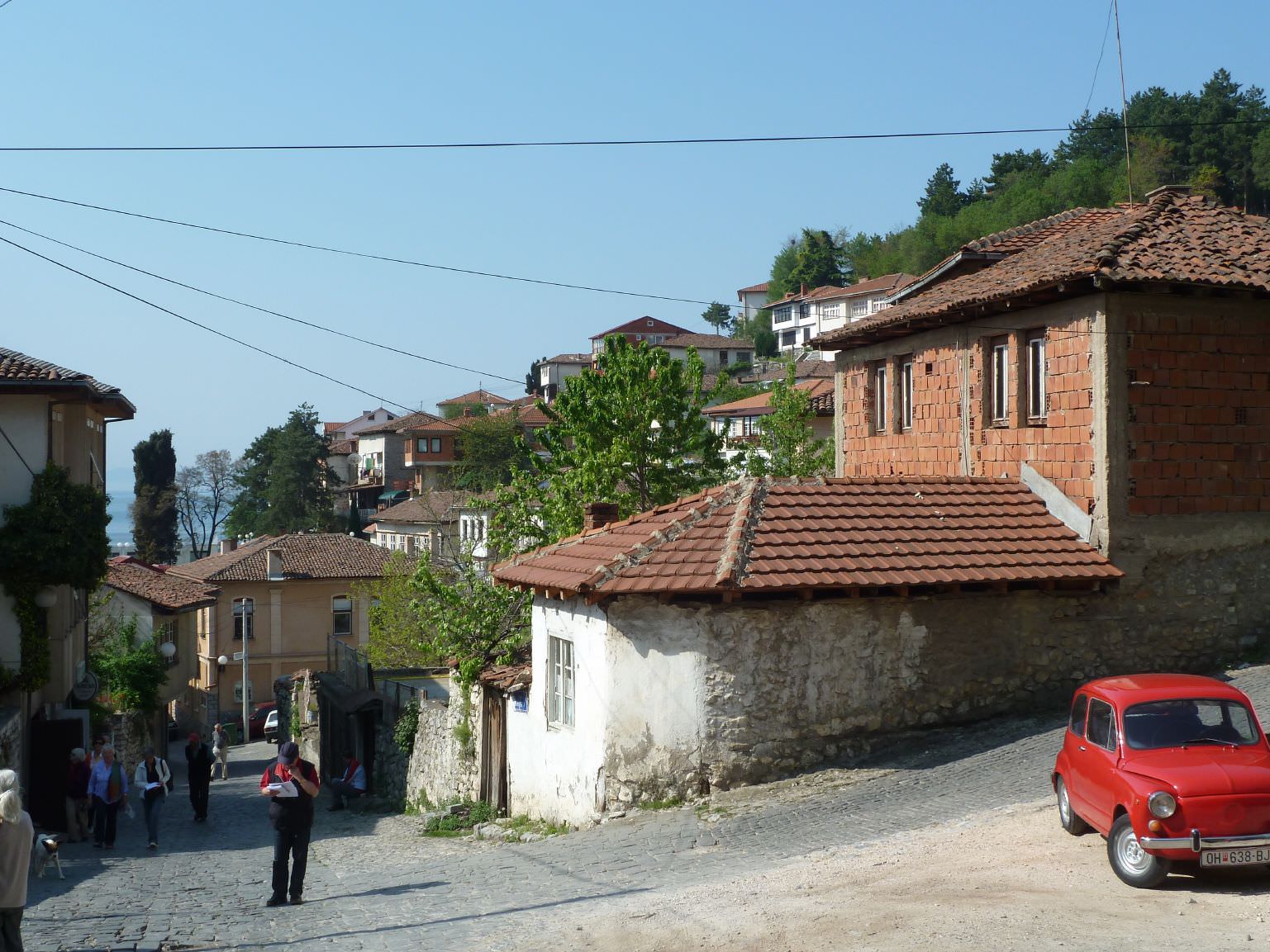 Η παλιά πόλη της Οχρίδας