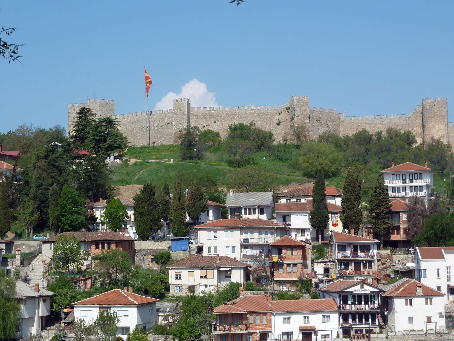 Η παλιά πόλη της Οχρίδας