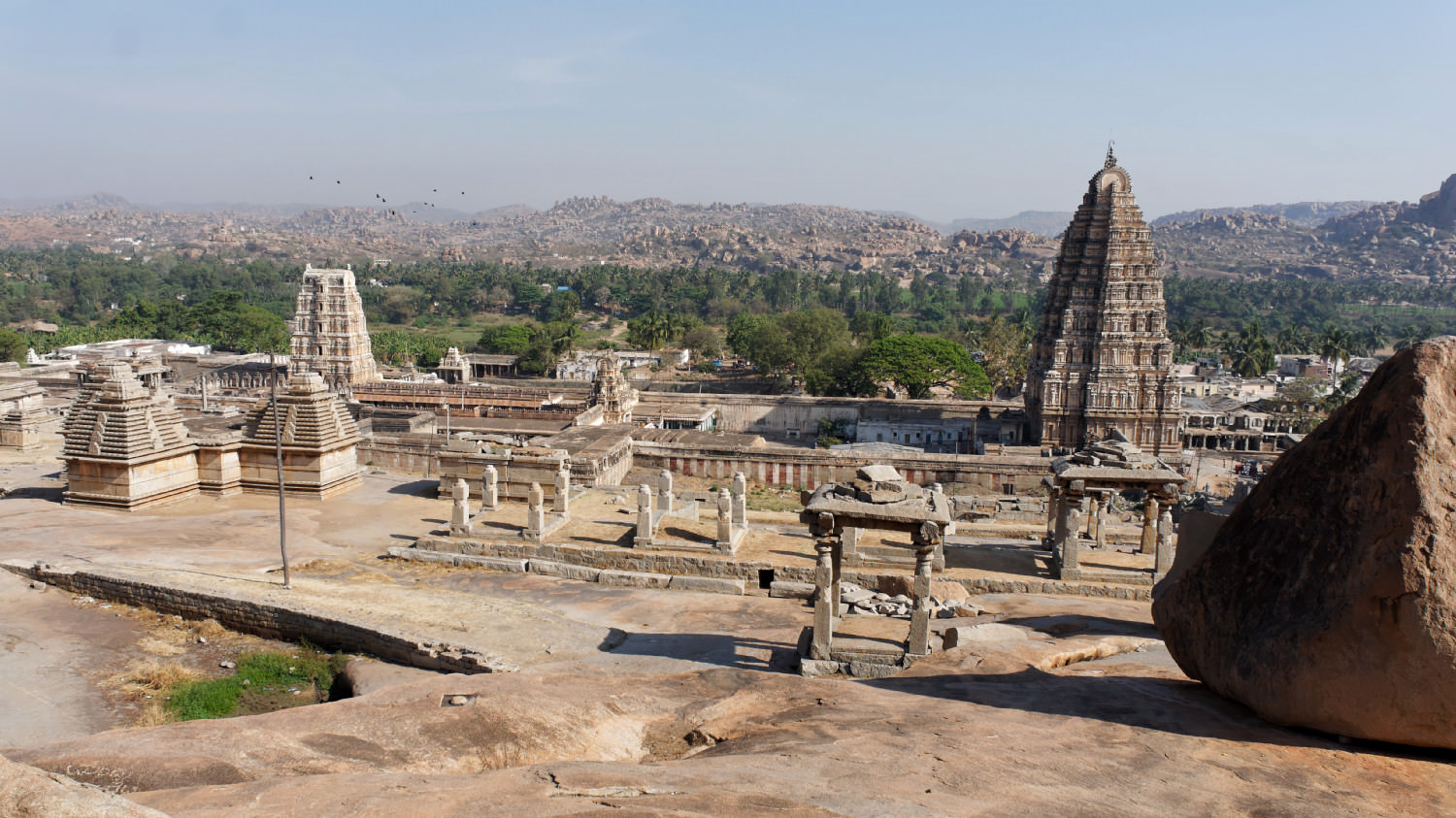 Ηampi, Karnataka (UNESCO)