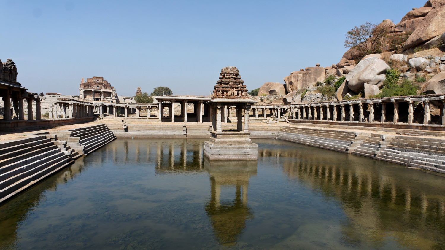 Ηampi, Karnataka (UNESCO)