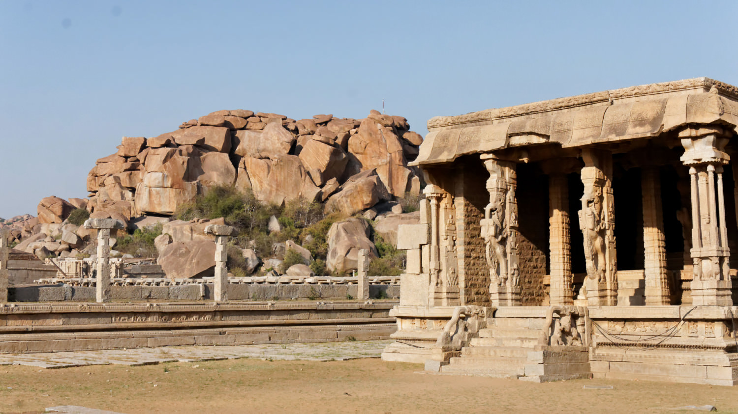 Ηampi, Karnataka (UNESCO)