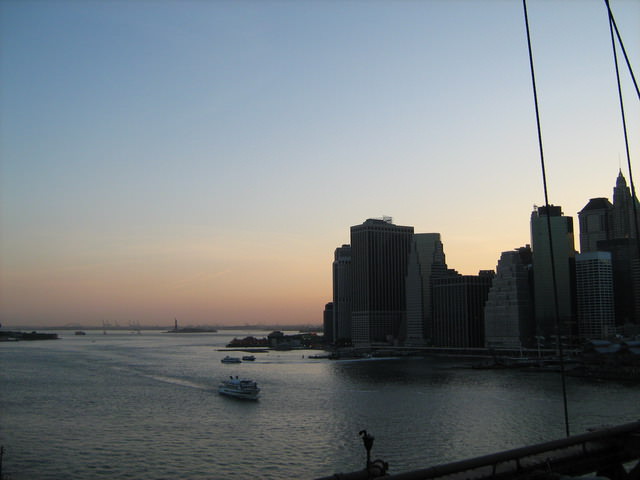 Θέα από τη Brooklyn bridge