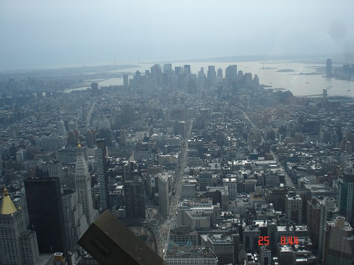 Θέα από τον 102ο όροφο - Empire State Building