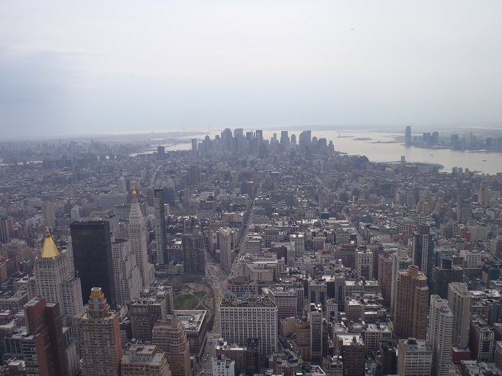 Θέα από τον 86ο όροφο - Empire State Building