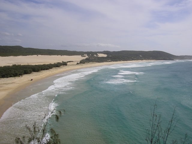 Θέα από το Indian Head, Fraser Island