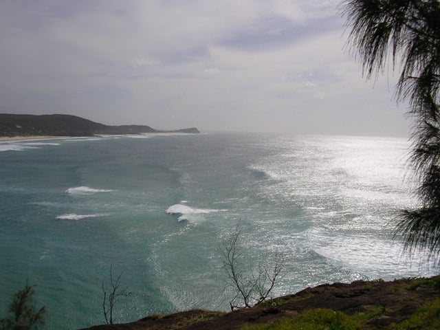 Θέα από το Indian Head, Fraser Island