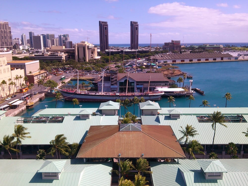 Θέα από Aloha Tower 1