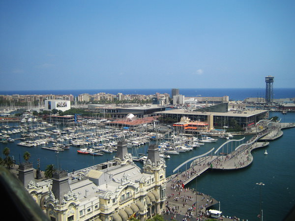 Θέα από Mirador de Colom