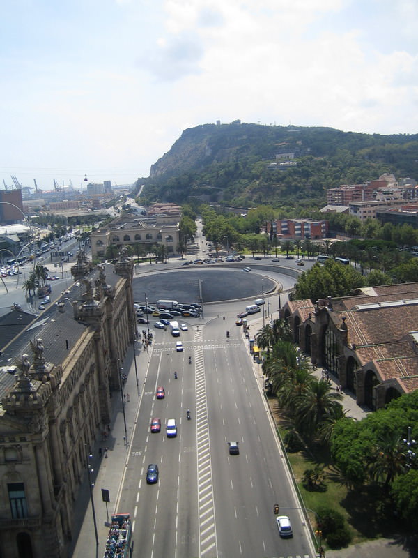 Θέα από Mirador de Colom