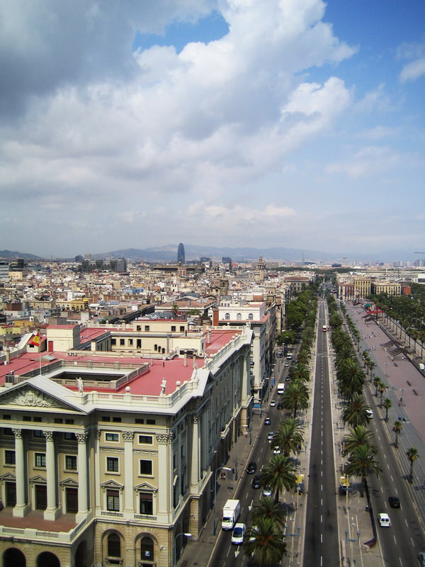 Θέα από Mirador de Colom