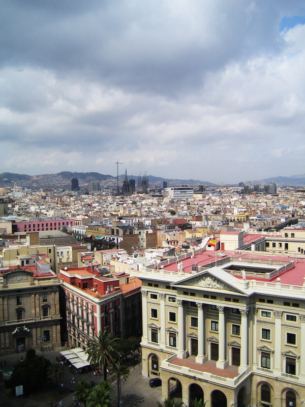 Θέα από Mirador de Colom