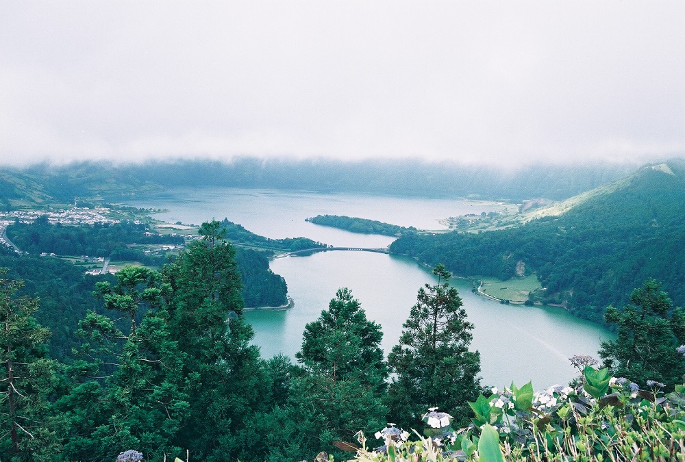 Θέα Sete Cidades Από Vista Do Rei