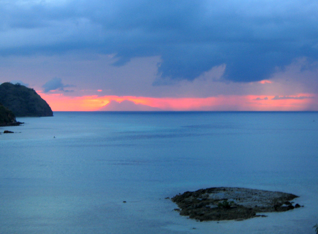 Ιούλιος 2010, καταιγίδα στο Labuanbajo, Flores, Indonesia