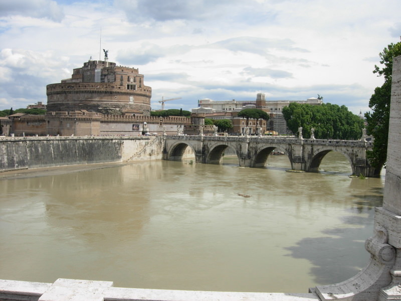 ΚΑΣΤΡΟ ΚΑΙ ΓΕΦΥΡΑ SANT ANGELO