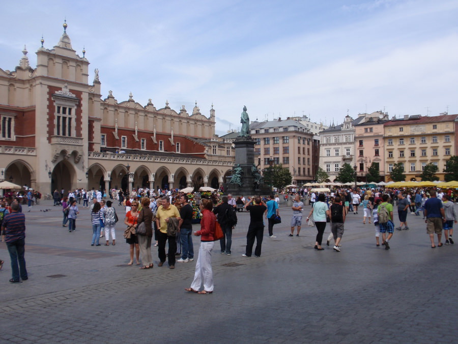 ΚΡΑΚΟΒΙΑ - RYNEK GLOWNY.