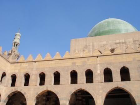 Κάιρο Citadel. Al Nasir Mosque.