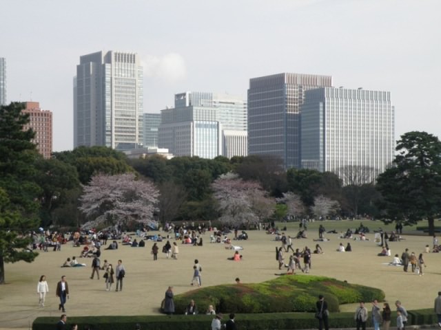 Κήποι αυτοκρατορικού παλατιού, Tokyo