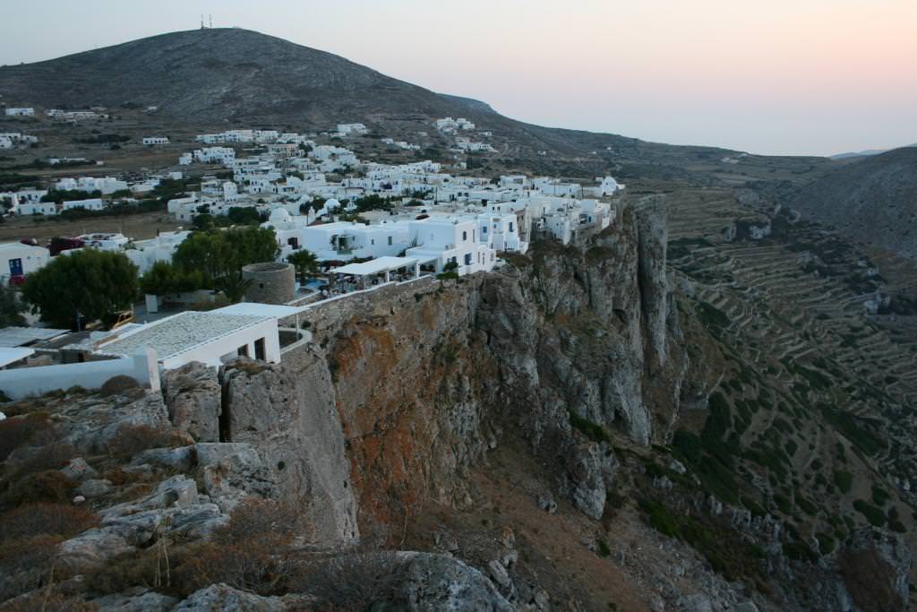 Κατάβαση από την Παναγιά της Φολεγάνδρου!!