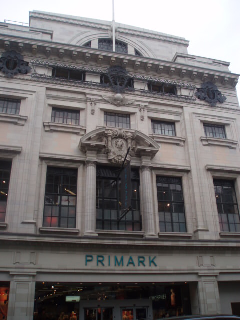 Κατάστημα Primark