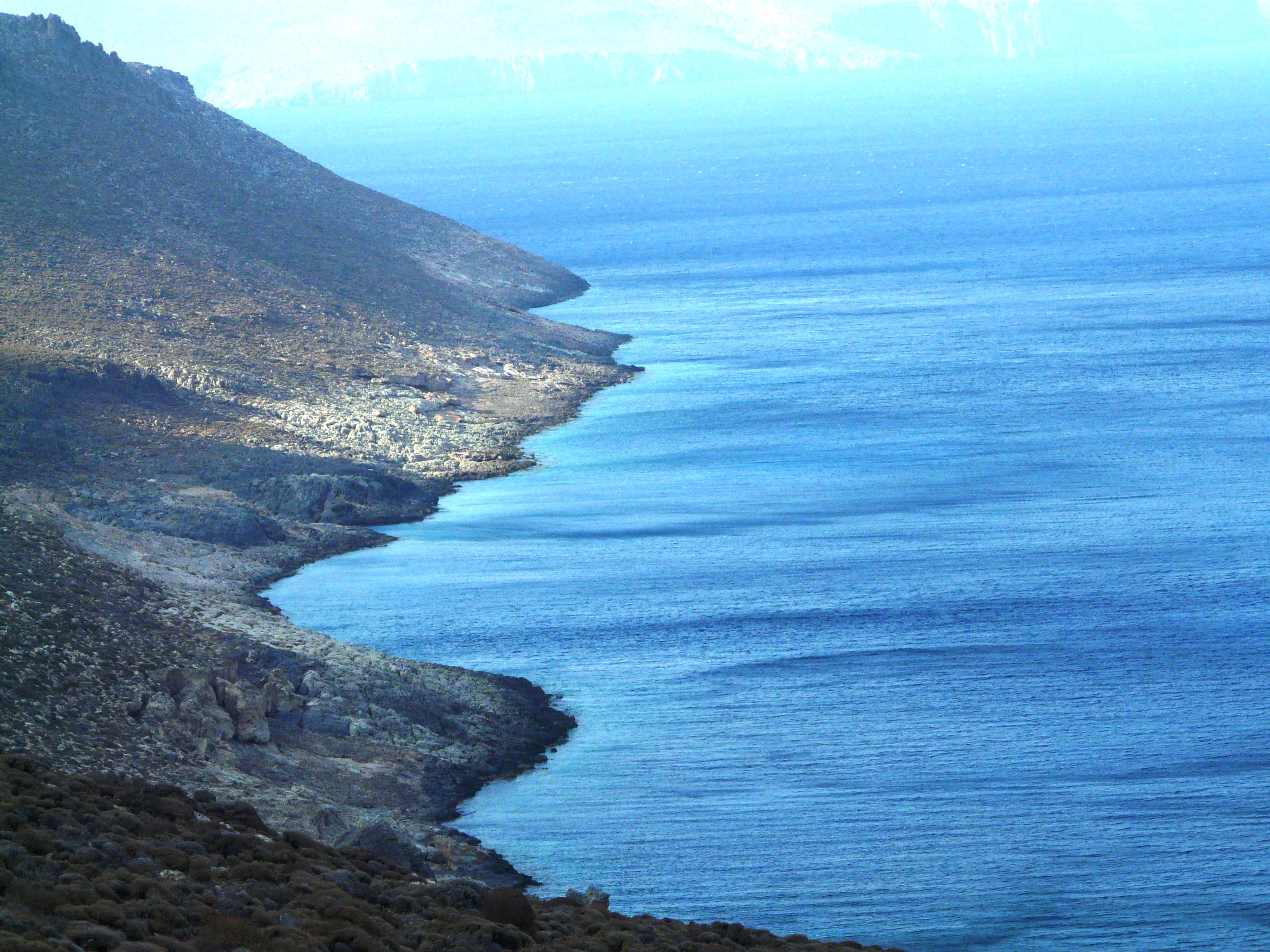 Κατω Ζακρος .. προς το σπηλαιο Πελεκητων