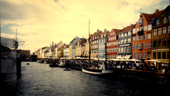 Κοπεγχάγη, Nyhavn (Παλιό Λιμάνι)