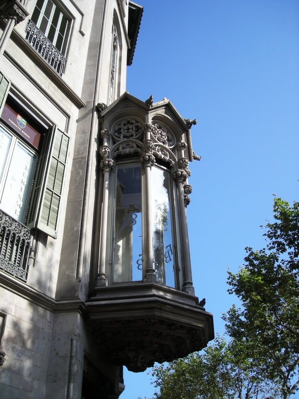 Κτίριο στην υπέροχη Passeig De Gracia