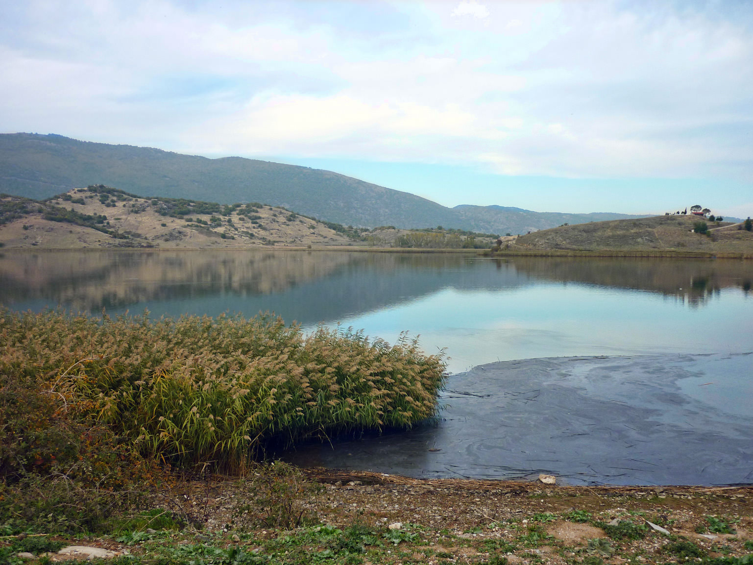 Λίμνη Ζάζαρη - Λιμνοχώρι