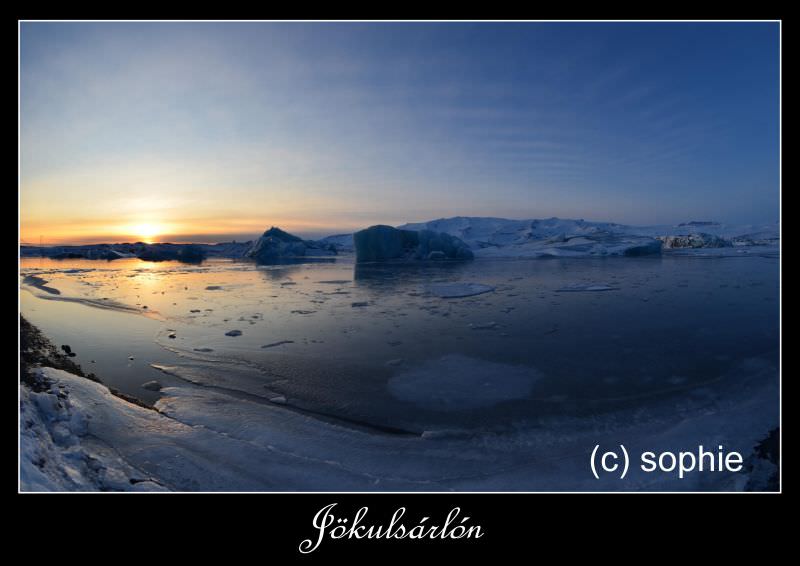 Λίμνη Παγετώνων Jokulsarlon