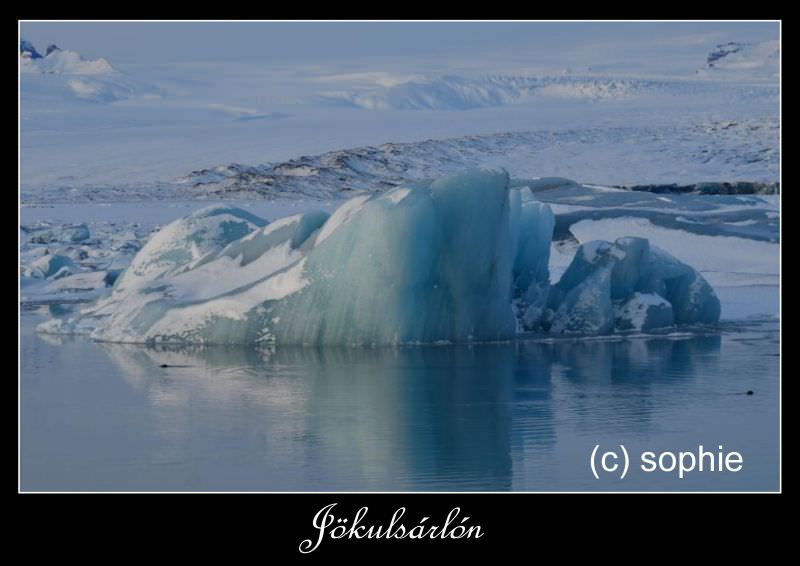 Λίμνη Παγετώνων Jokulsarlon